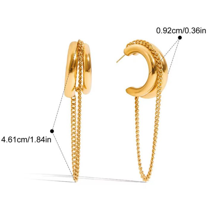 The Hoops With Chain - Image 2