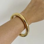 Gold Bangle