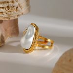 Pearl Drift Ring - Image 2