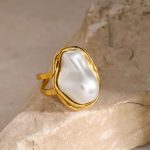 Pearl Drift Ring
