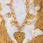 Siren Heart Necklace