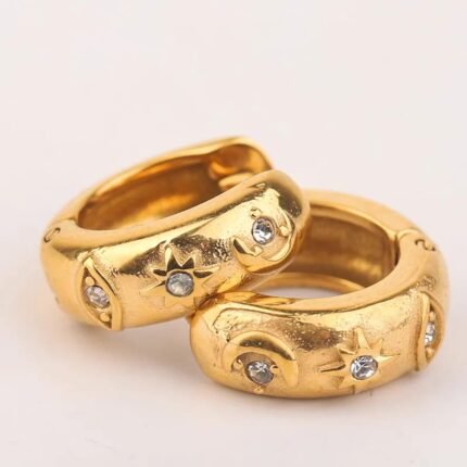The Celeste MINI Hoops