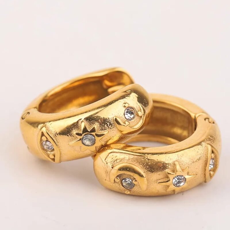 The Celeste MINI Hoops