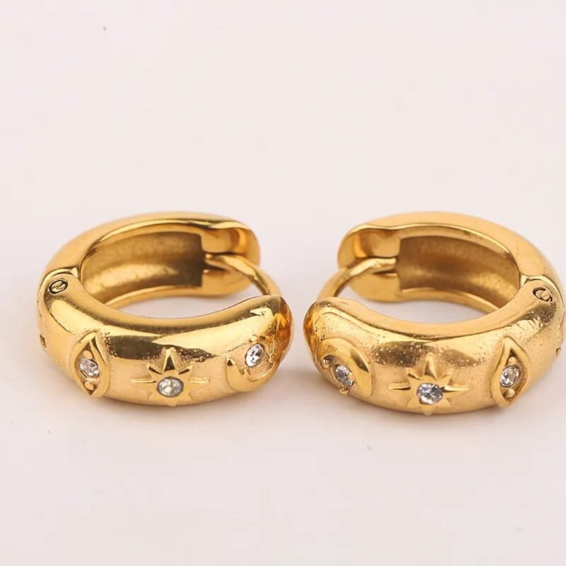 The Celeste MINI Hoops