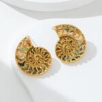 Mermaid Shell Earrings